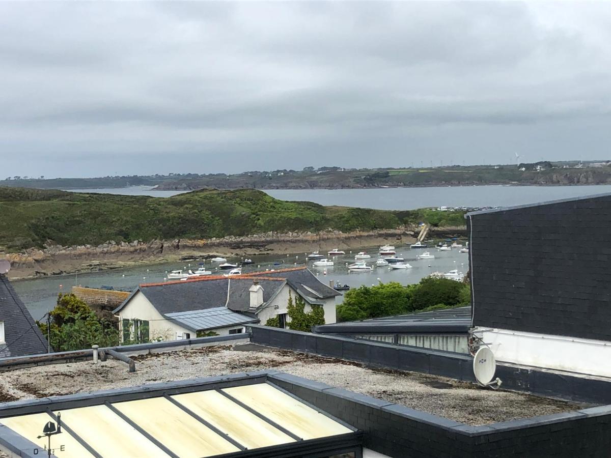 La Chambre De L'Embarcadere Le Conquet Luaran gambar