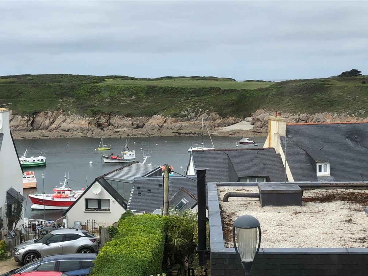 La Chambre De L'Embarcadere Le Conquet Luaran gambar