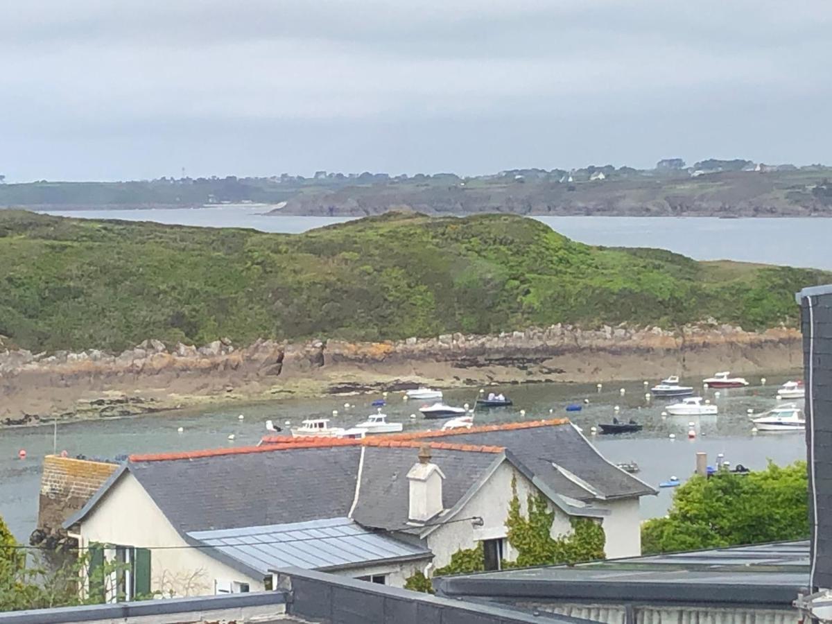 La Chambre De L'Embarcadere Le Conquet Luaran gambar