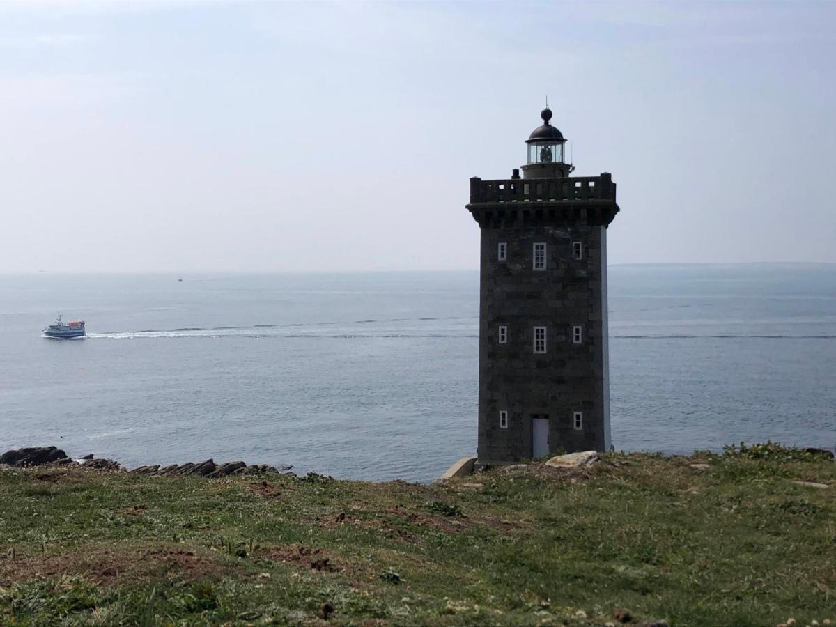 La Chambre De L'Embarcadere Le Conquet Luaran gambar