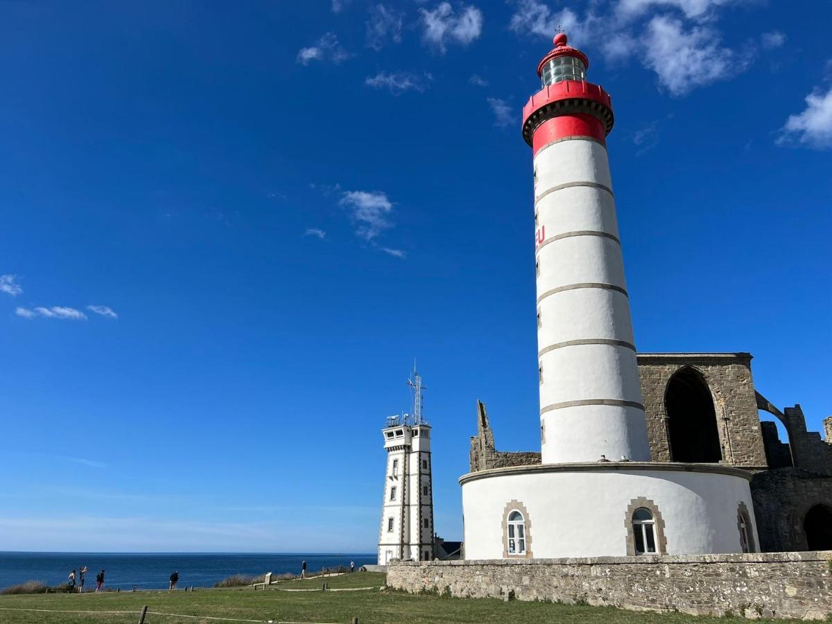 La Chambre De L'Embarcadere Le Conquet Luaran gambar