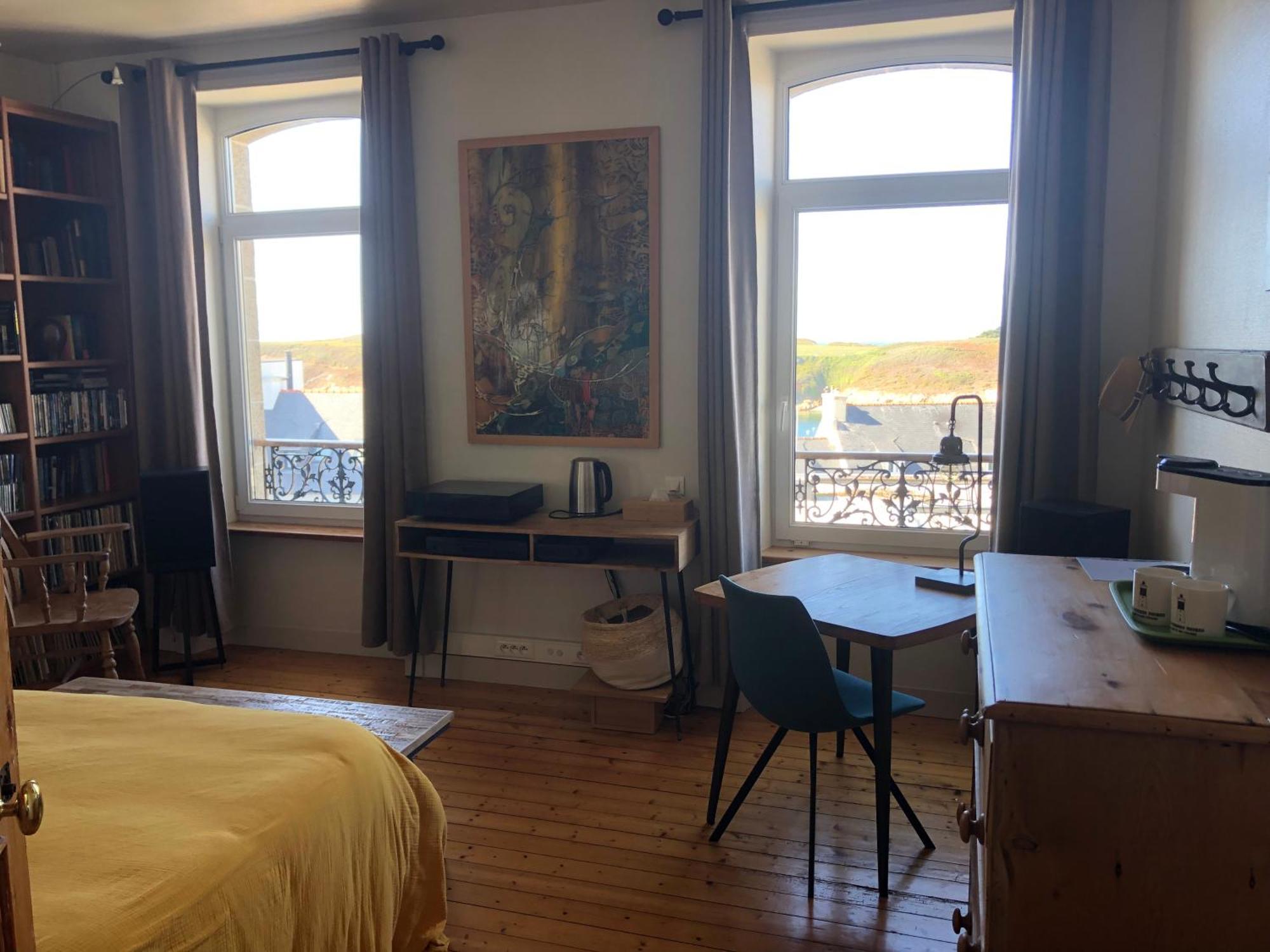 La Chambre De L'Embarcadere Le Conquet Luaran gambar