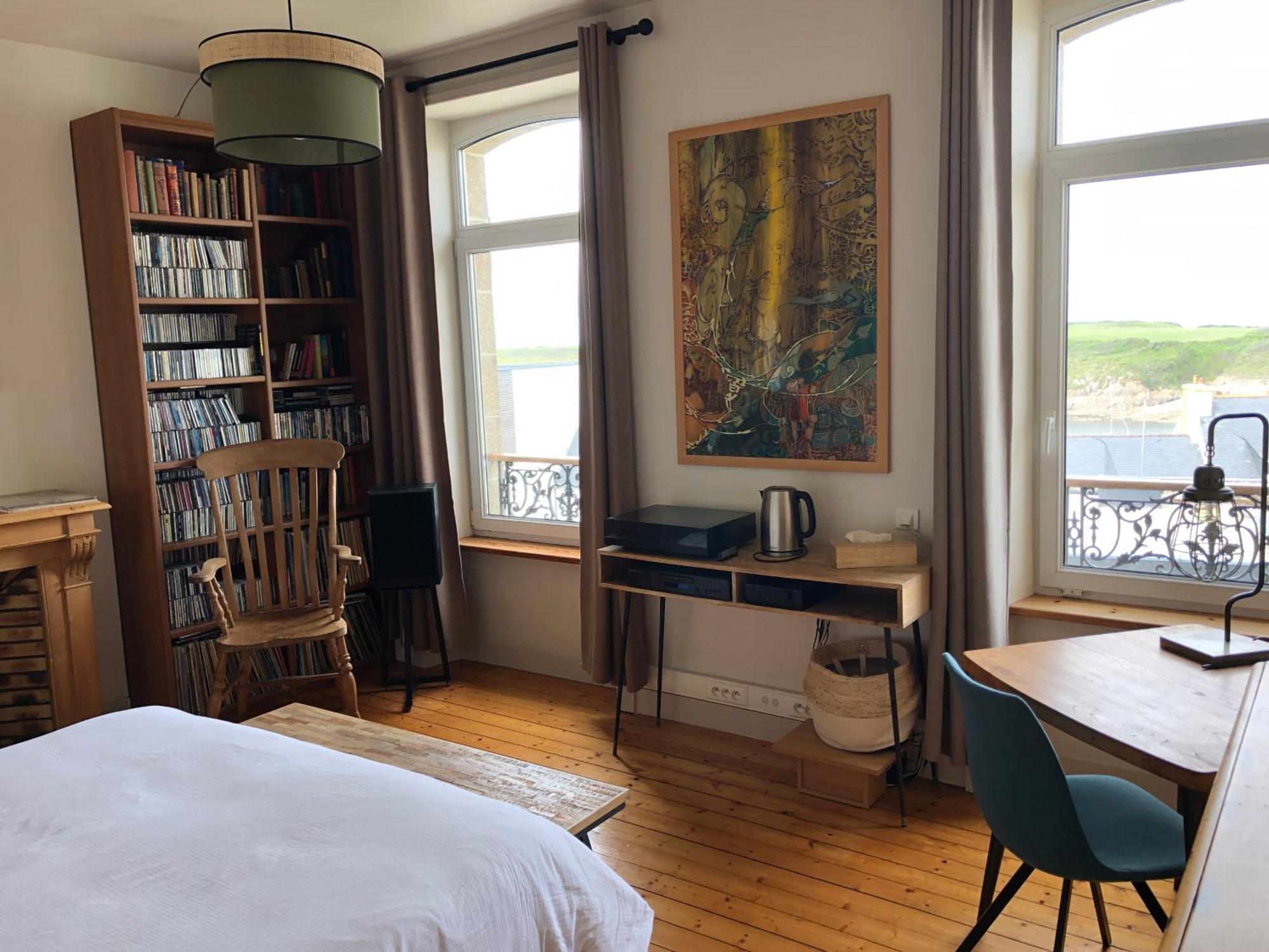 La Chambre De L'Embarcadere Le Conquet Luaran gambar